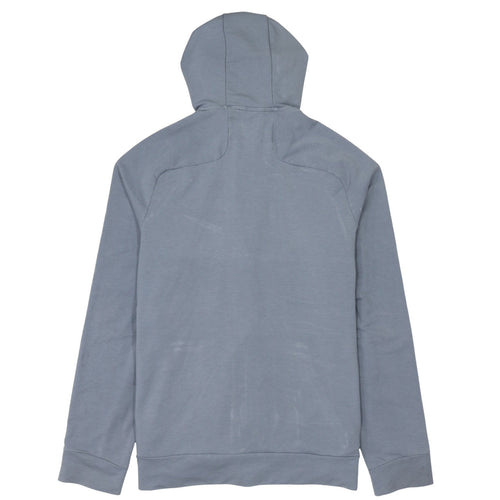 Nike Men's Grey Dri-FIT Full Zip Hoodie XL Sportswear