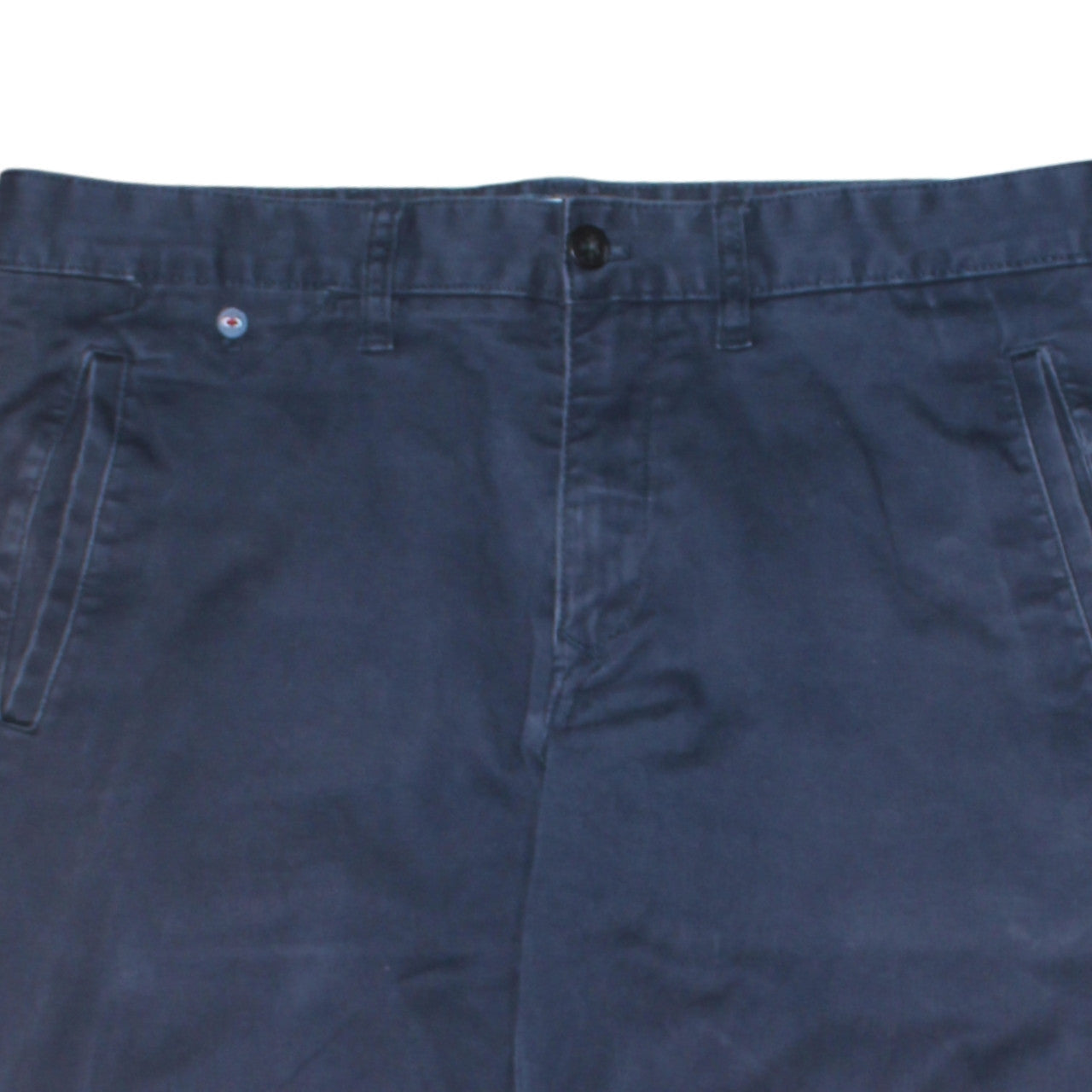 Tommy Hilfiger Men’s Blue Chino Trousers 33x34 Regular Fit