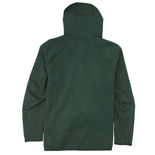 Nike Mens Green Full Zip Hoodie L Regular Fit Sportswear