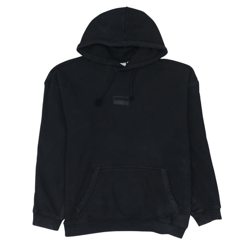 adidas Men's Black Pullover Hoodie Small Regular Fit Fleece