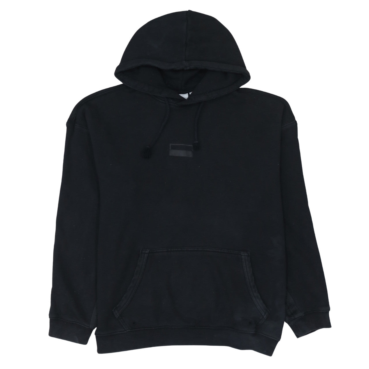 adidas Men's Black Pullover Hoodie Small Regular Fit Fleece