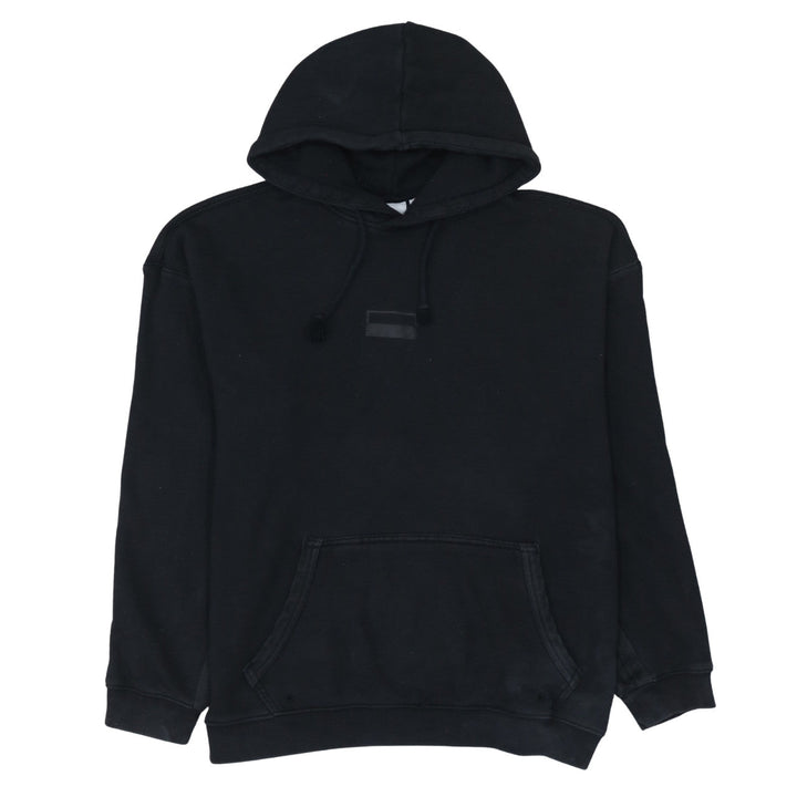 adidas Men's Black Pullover Hoodie Small Regular Fit Fleece