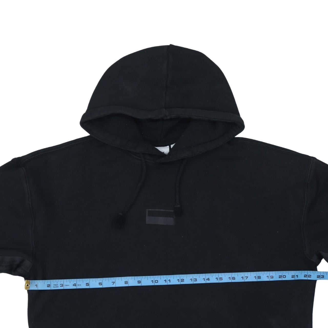 adidas Men's Black Pullover Hoodie Small Regular Fit Fleece