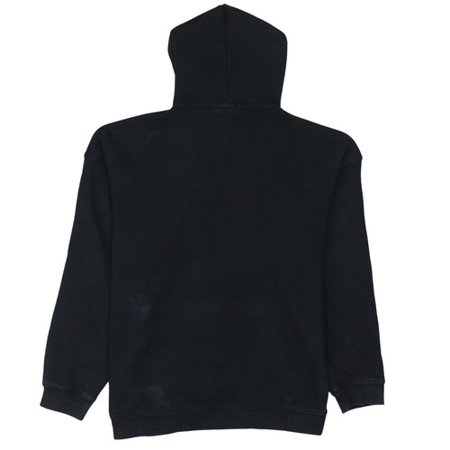 adidas Men's Black Pullover Hoodie Small Regular Fit Fleece