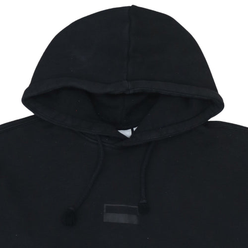 adidas Men's Black Pullover Hoodie Small Regular Fit Fleece