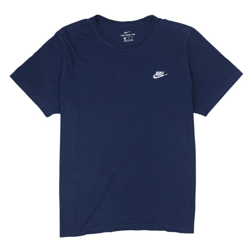 Nike Men's Blue XL Crew Neck Cotton Short Sleeve T-Shirt