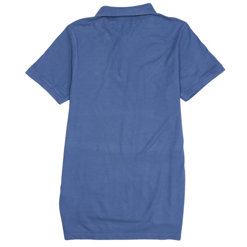 Tommy Hilfiger Denim Men's Blue Cotton Polo Shirt Size L