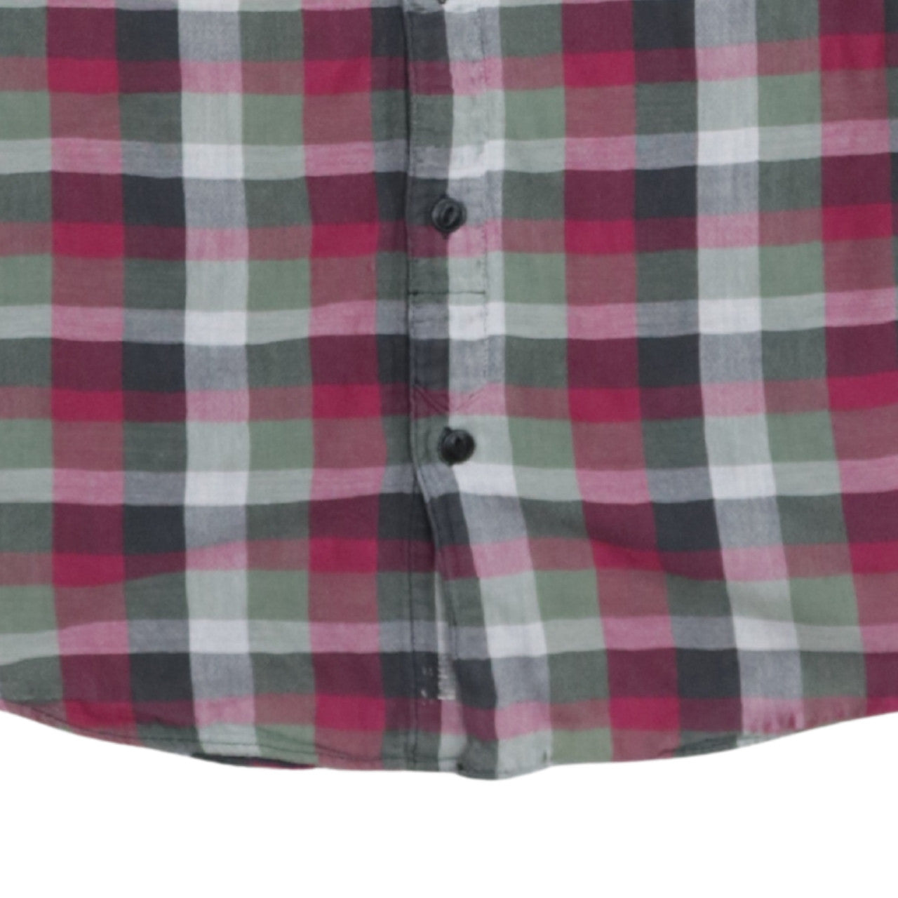 Levi's Men's Multicoloured Slim Fit Check Flannel Button-Up Shirt L