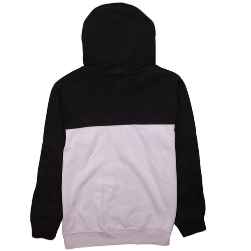Champion Boys Black Colourblock Pullover Hoodie Size 11-12 Years