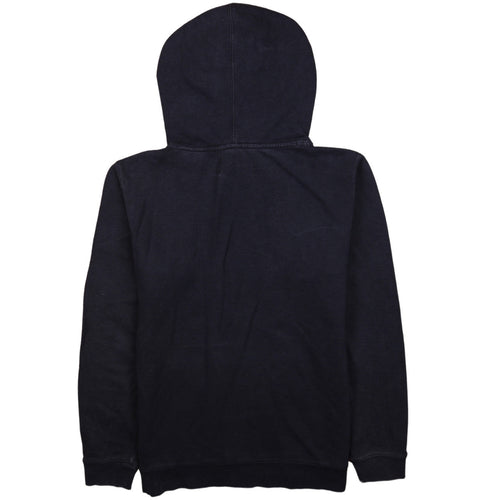 Calvin Klein Jeans Mens Blue Pullover Hoodie Size S Logo Fleece