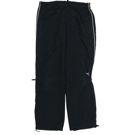 Puma Women's Black Track Pants M Activewear Trousers