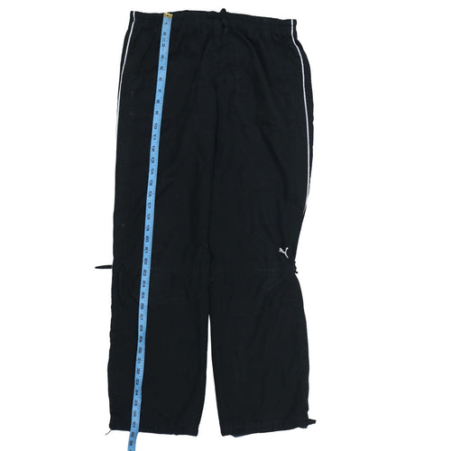 Puma Women's Black Track Pants M Activewear Trousers