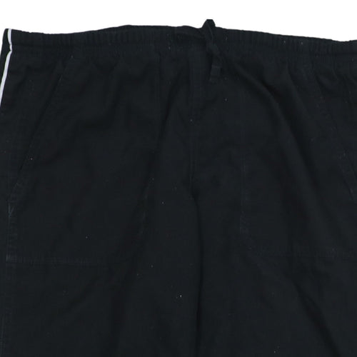 Puma Women's Black Track Pants M Activewear Trousers