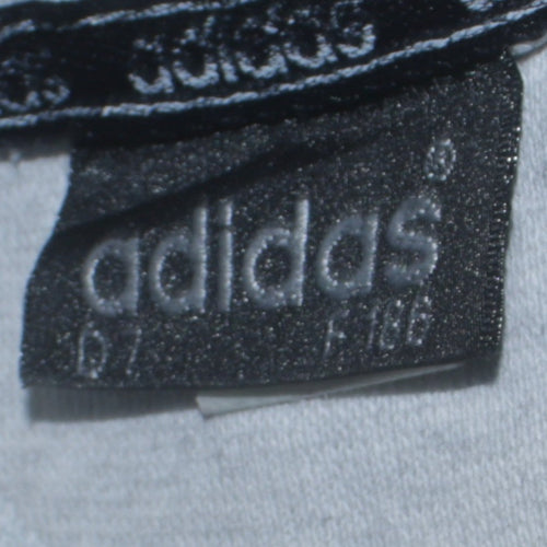Adidas Mens Grey Crew Neck Pullover Sweatshirt L Regular Fit