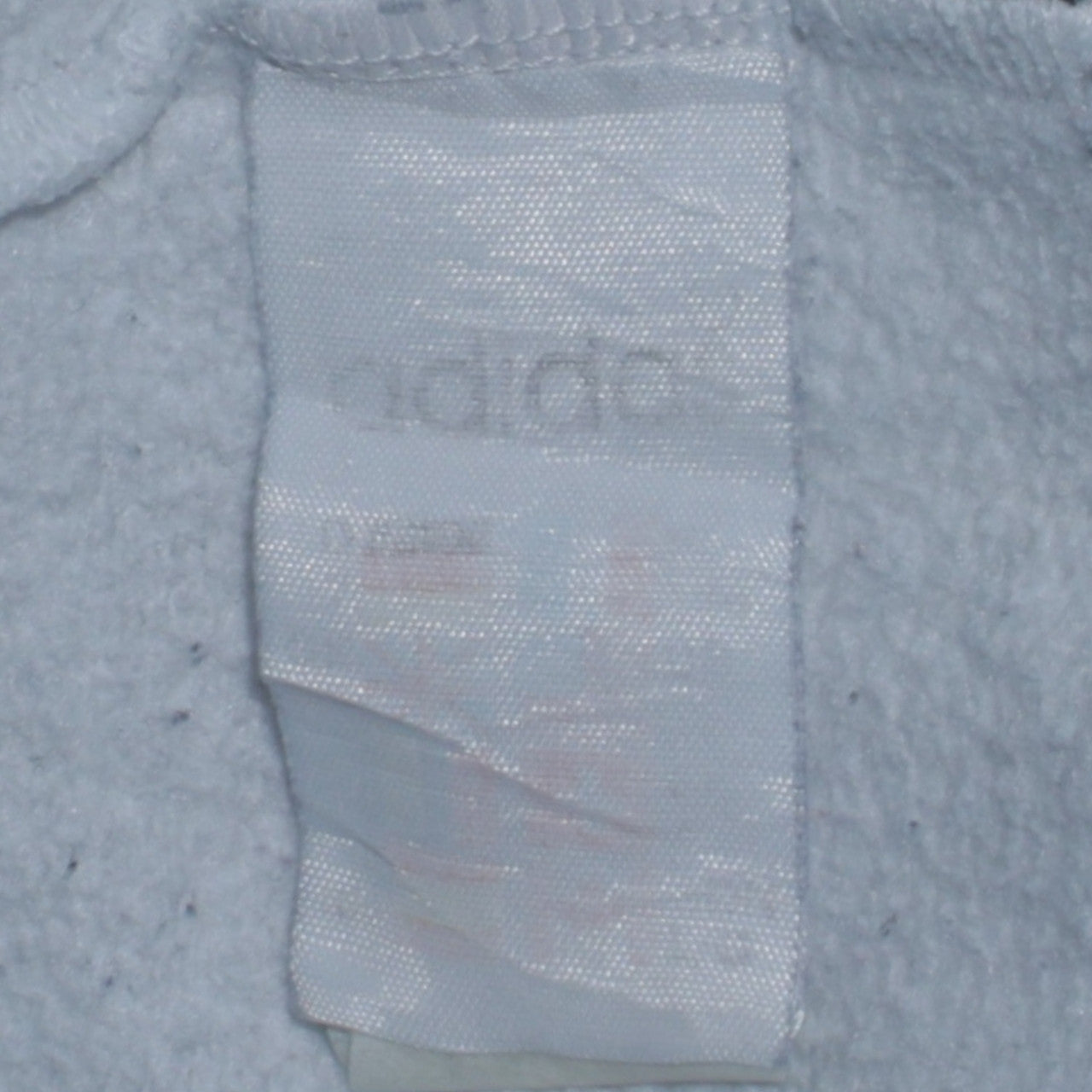 Adidas Mens Grey Crew Neck Pullover Sweatshirt L Regular Fit