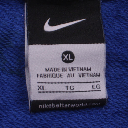 Nike Women’s Blue Boise State Crew Neck Sweatshirt XL