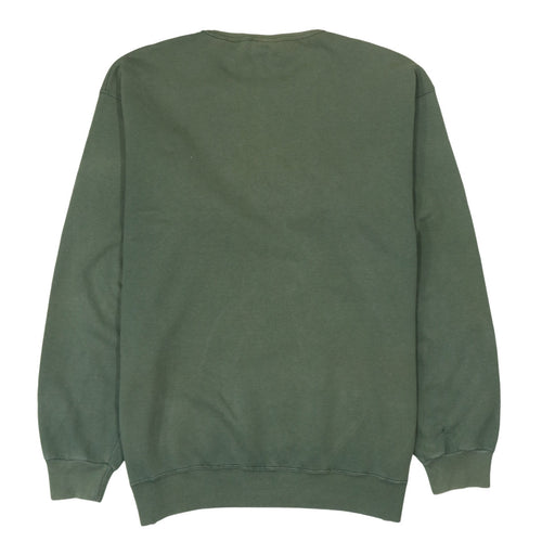 Champion Men’s Green XL Pullover Sweatshirt Retro Sports Style