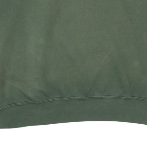 Champion Men’s Green XL Pullover Sweatshirt Retro Sports Style
