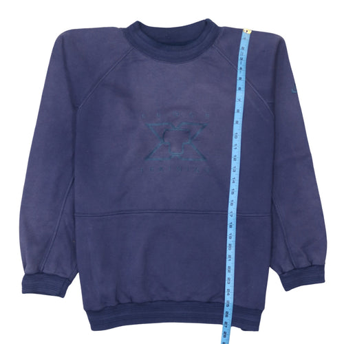 Nike Men's Blue Large Cross Training Vintage Sweatshirt