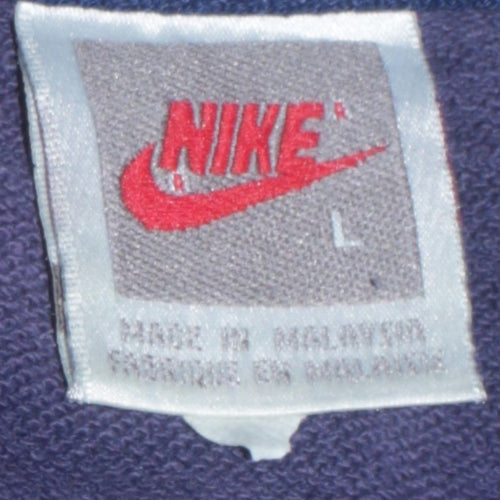 Nike Men's Blue Large Cross Training Vintage Sweatshirt