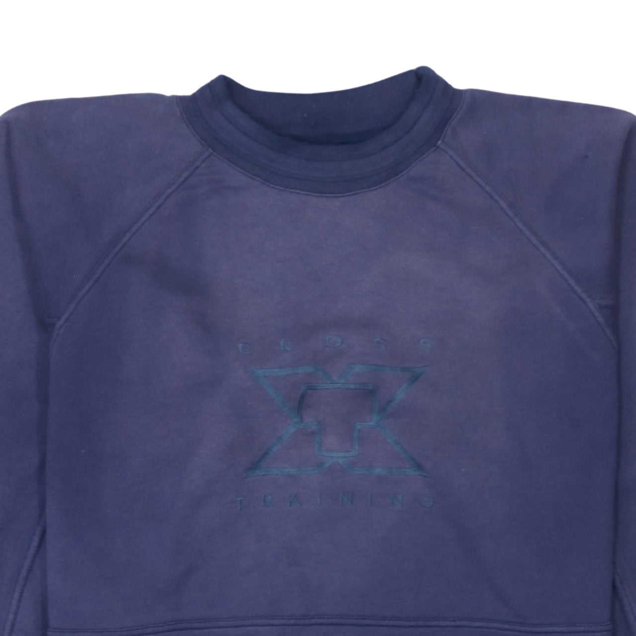 Nike Men's Blue Large Cross Training Vintage Sweatshirt