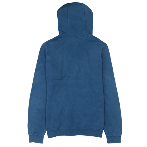 Nike Men's Blue Pullover Hoodie M Regular Fit Fleece Sweatshirt