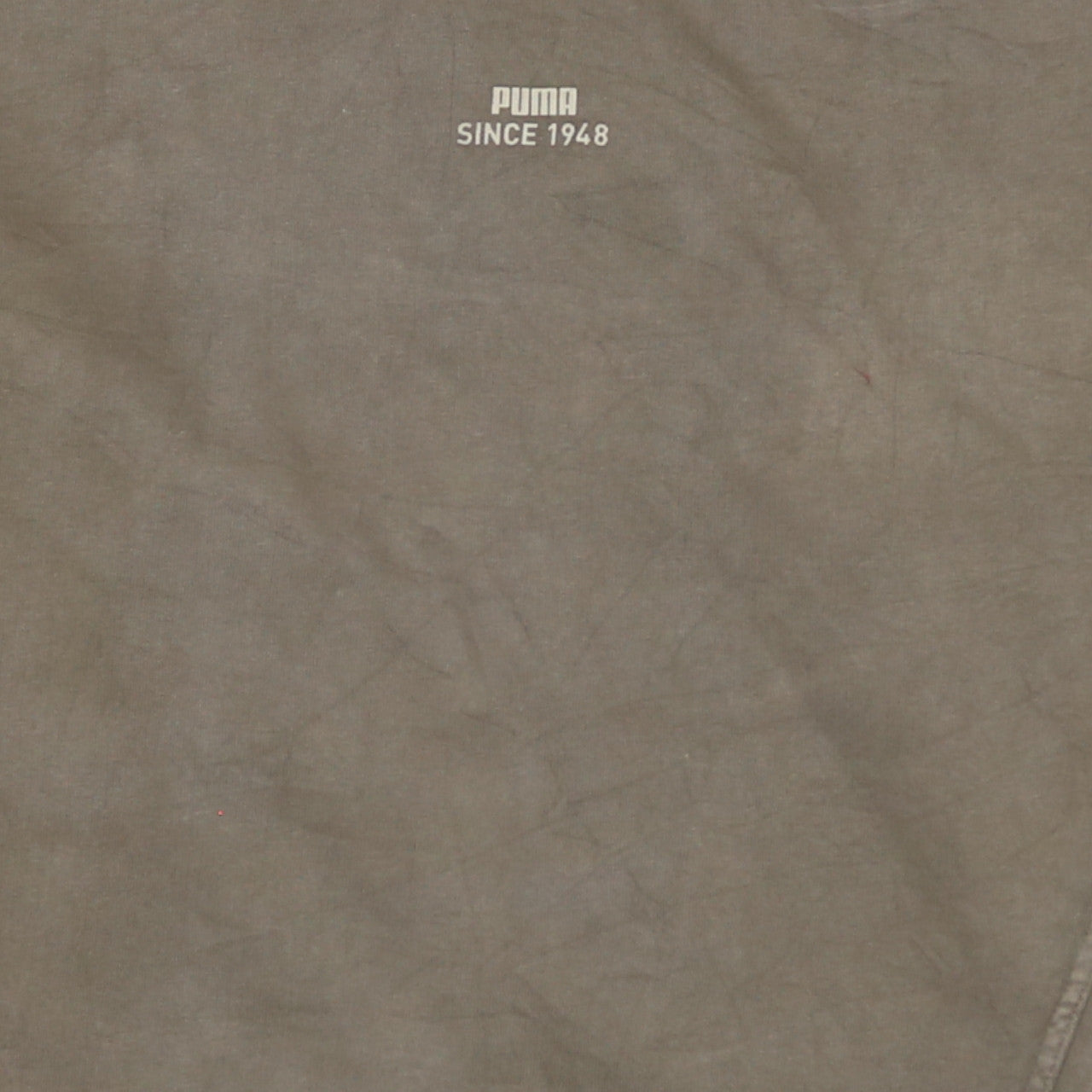 Puma Men's Brown XS Crew Neck Pullover Sweatshirt