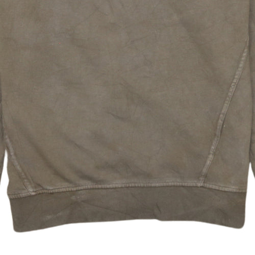 Puma Men's Brown XS Crew Neck Pullover Sweatshirt