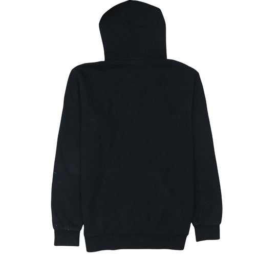Adidas Men's Black Hoodie Small Pullover Fleece Logo Sportswear