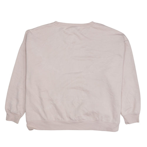 Disney Primark Women Beige Minnie Mouse Pullover Sweatshirt 2XL