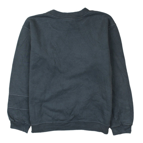 Ellesse Womens Black XL Pullover Sweatshirt Logo Crew Neck Casual