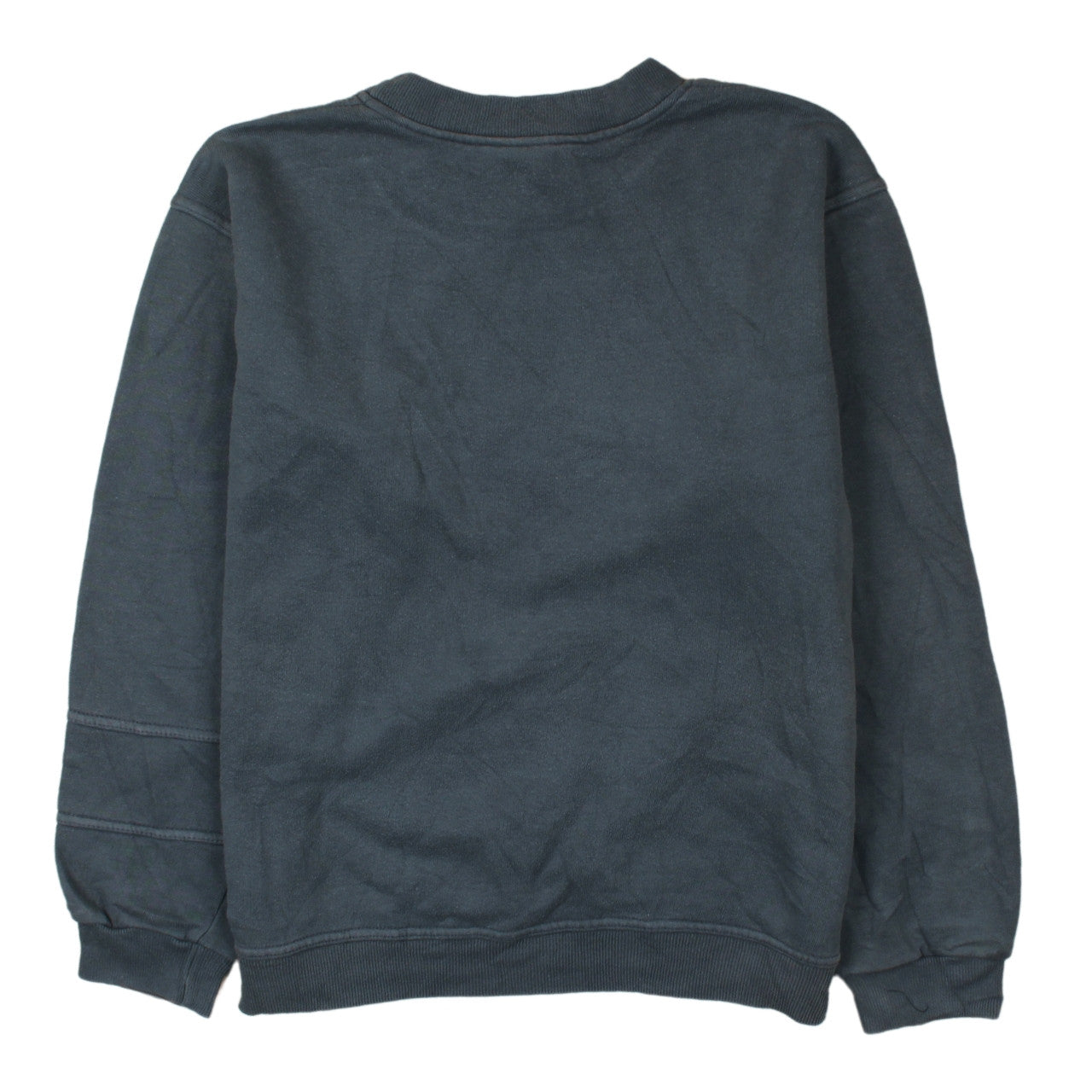 Ellesse Womens Black XL Pullover Sweatshirt Logo Crew Neck Casual