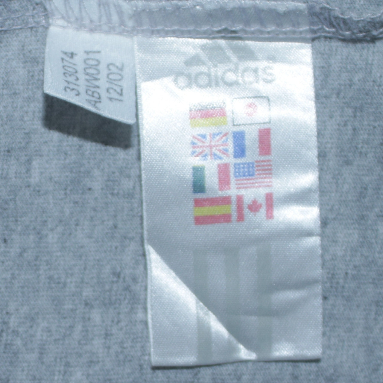 Adidas Men Grey Sleeveless Crew Neck Regular Fit Sports Top L