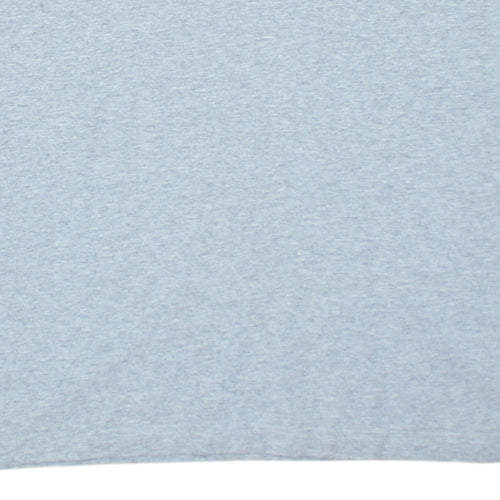 Adidas Men Grey Sleeveless Crew Neck Regular Fit Sports Top L