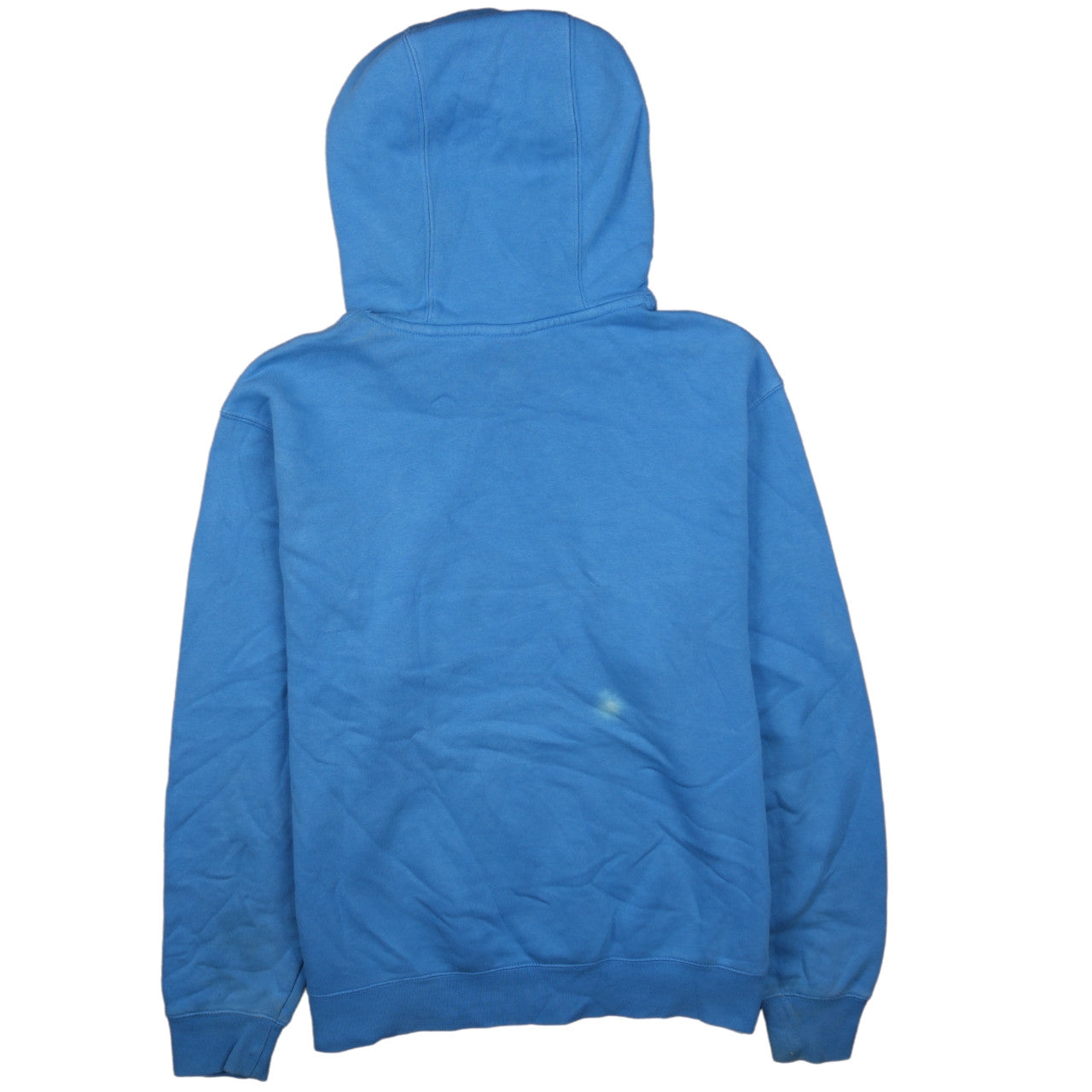 Nike Men's Blue Pullover Hoodie M Regular Fit Fleece Sweatshirt