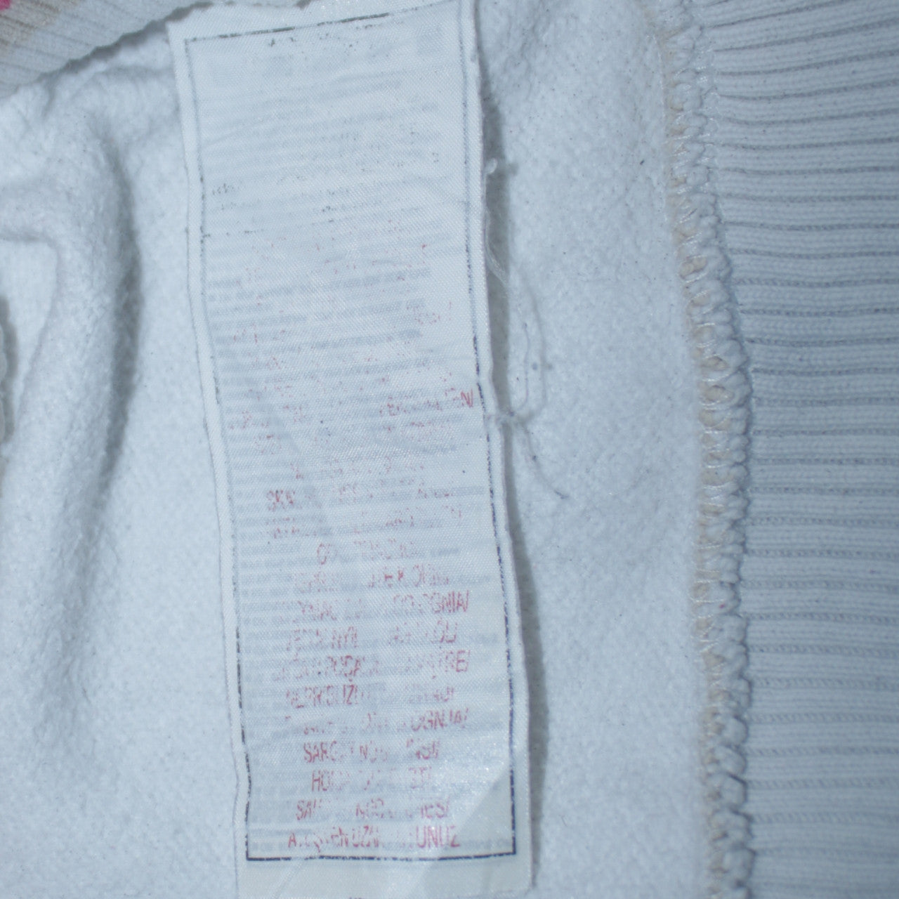Nike Women White Full Zip Sweatshirt Size S Just Do It Logo