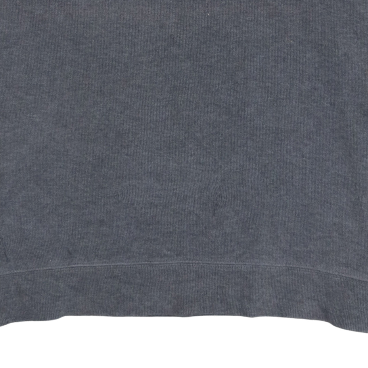 Tommy Hilfiger Men's Grey XL 1/4 Zip Cotton Collared Jumper