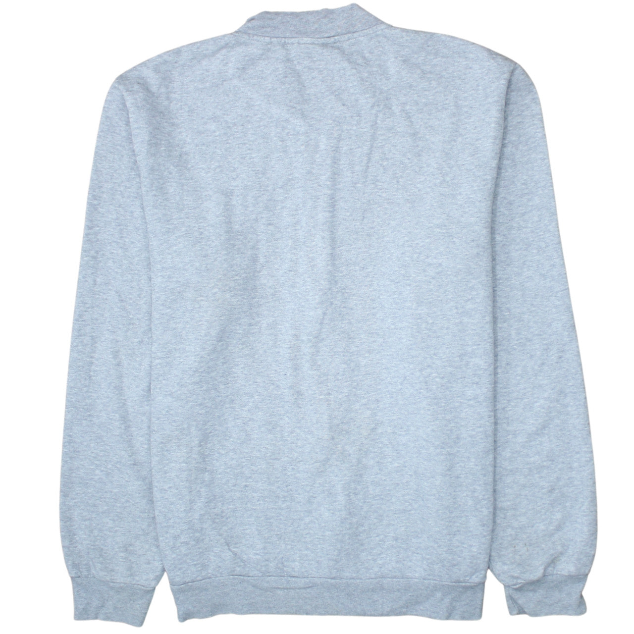 Adidas Men's Grey Full Zip Track Jacket Size M Regular Fit