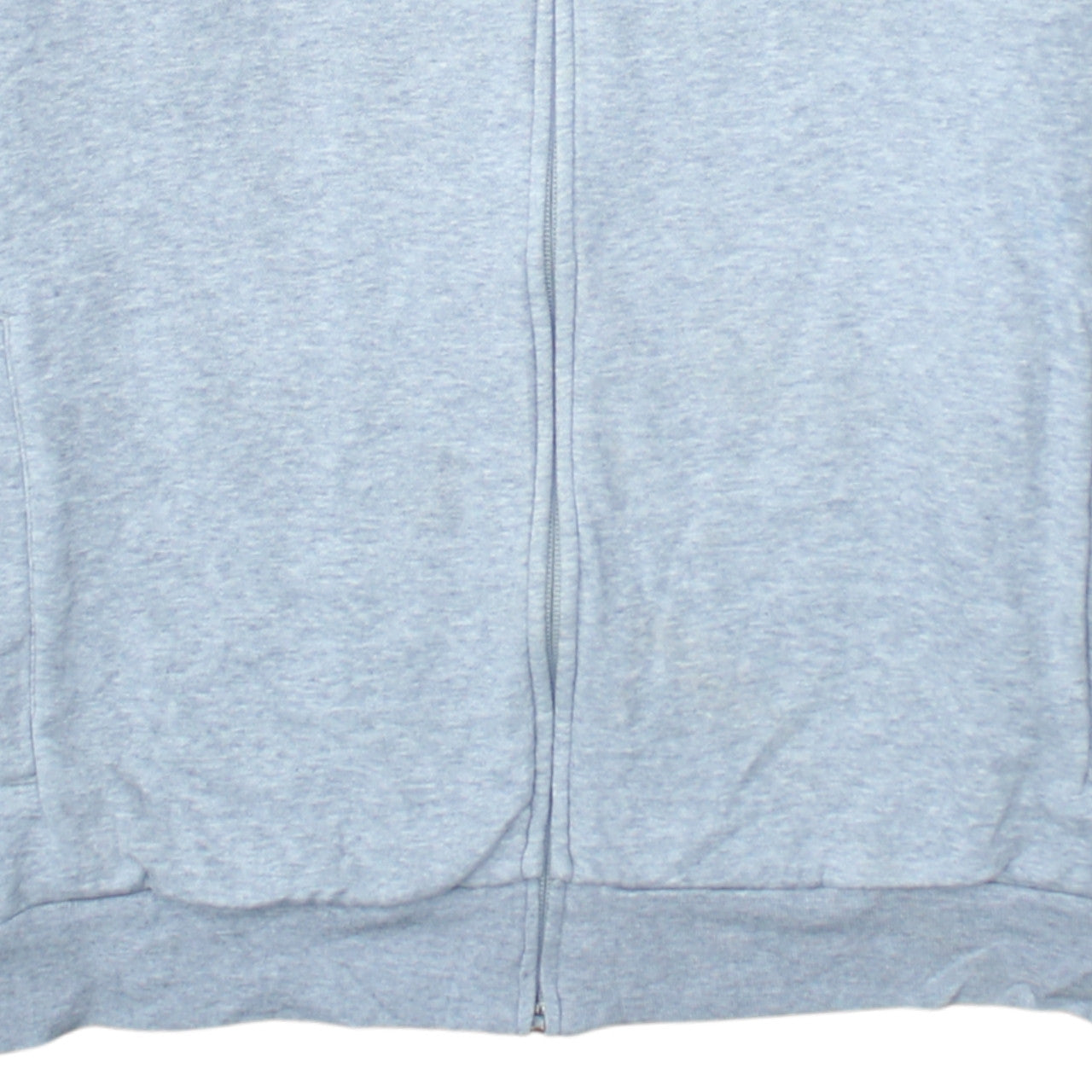 Adidas Men's Grey Full Zip Track Jacket Size M Regular Fit