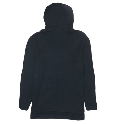 Puma Men's Black Pullover Hoodie Size S Logo Fleece Sweatshirt
