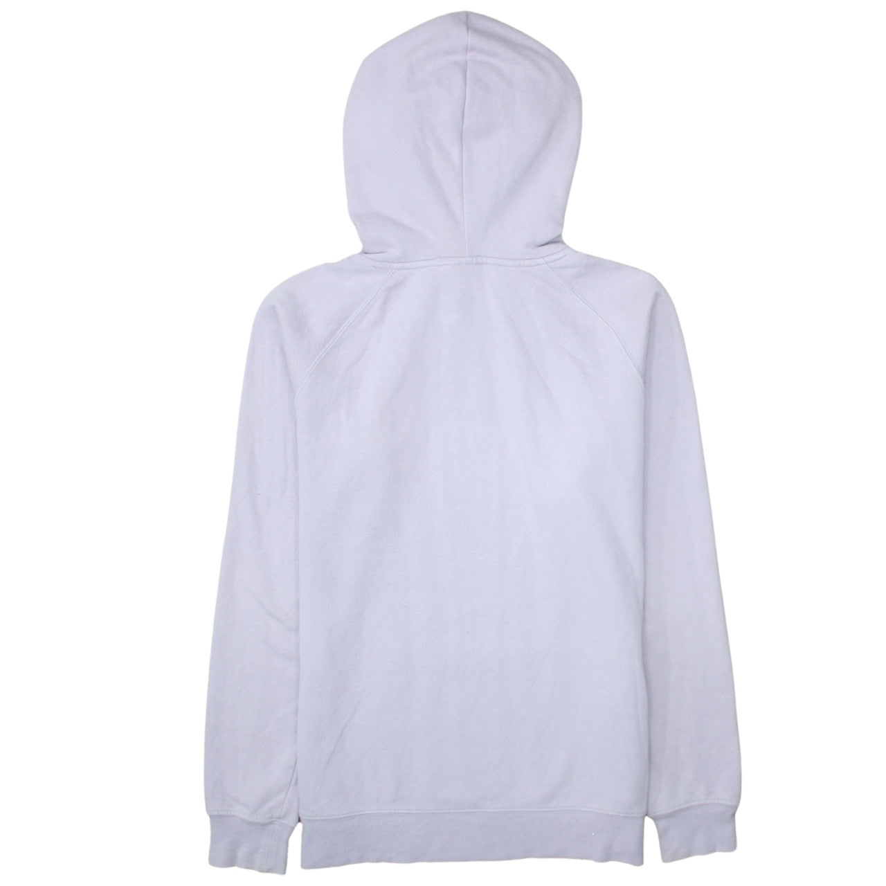 The North Face Womens Purple Pullover Hoodie Small Regular Cotton Blend