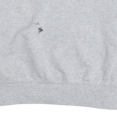 Polo Ralph Lauren Mens Grey Crew Neck Sweatshirt M Regular Fit