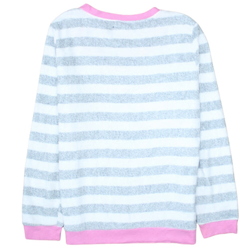 Disney Women's Grey Minnie Mouse Fleece Nightshirt Size 10-12