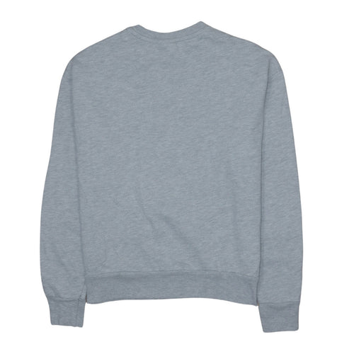 Disney Women Grey Mickey Mouse Graphic Pullover Sweatshirt 2XS