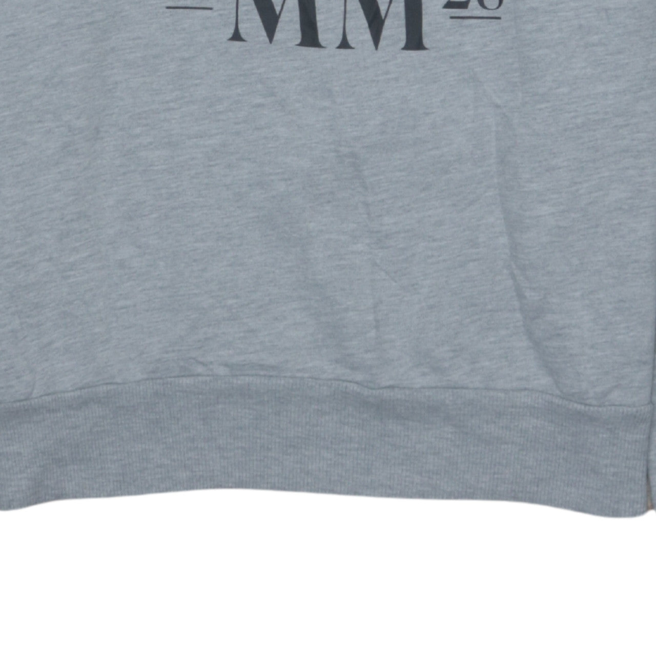 Disney Women Grey Mickey Mouse Graphic Pullover Sweatshirt 2XS