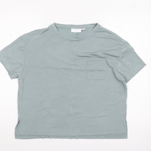 Sweaty Betty Women's Green XS Relaxed Modal Jersey T-Shirt