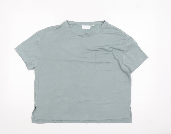 Sweaty Betty Women's Green XS Relaxed Modal Jersey T-Shirt