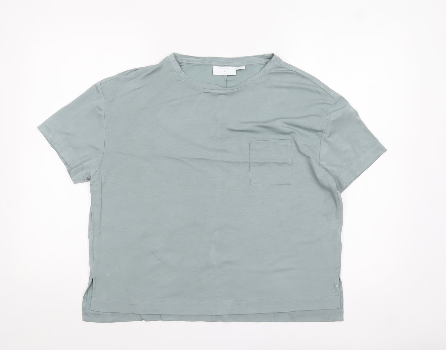 Sweaty Betty Women's Green XS Relaxed Modal Jersey T-Shirt