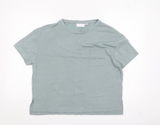 Sweaty Betty Women's Green XS Relaxed Modal Jersey T-Shirt