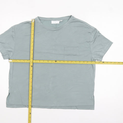 Sweaty Betty Women's Green XS Relaxed Modal Jersey T-Shirt